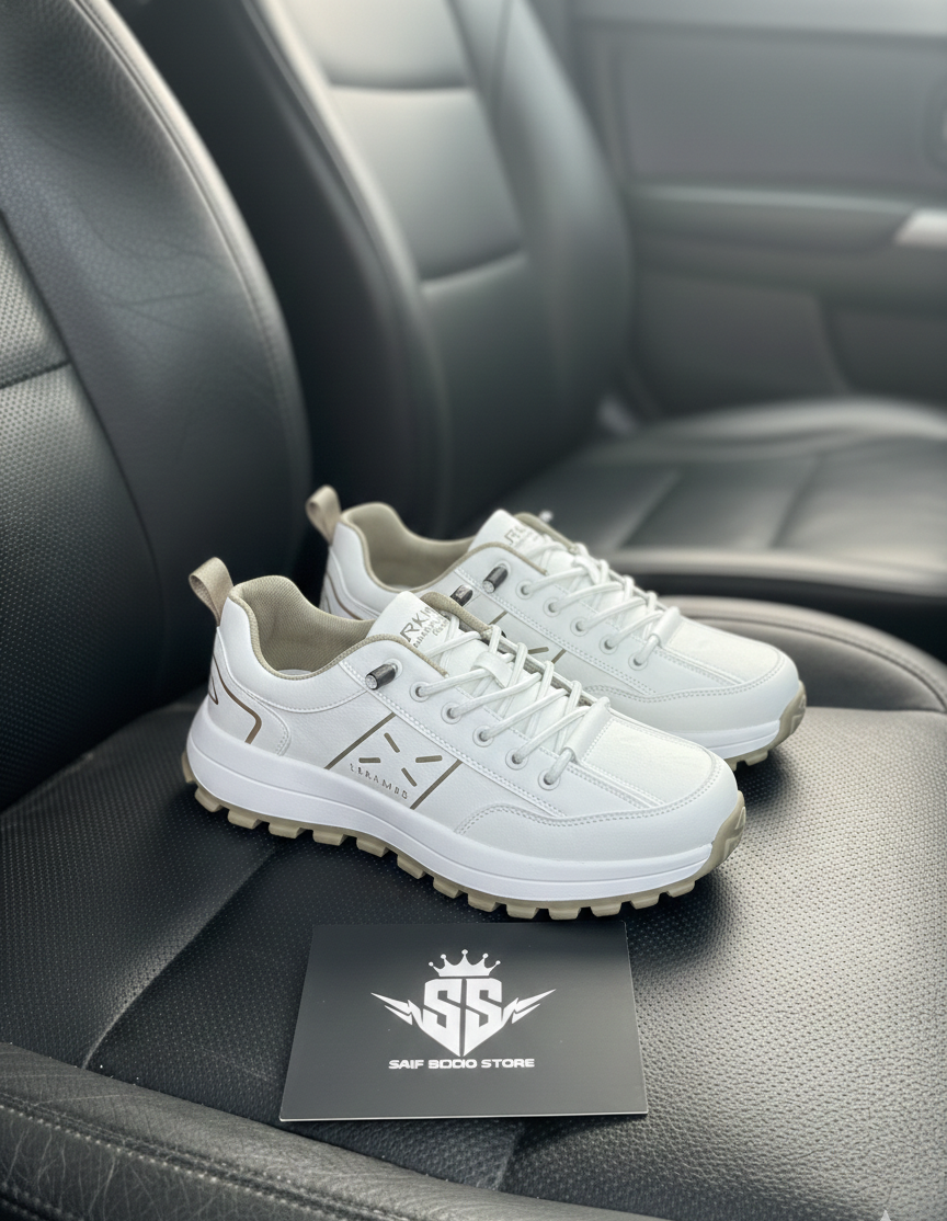 iTOU Men’s Premium Outdoor Trekking Sneakers