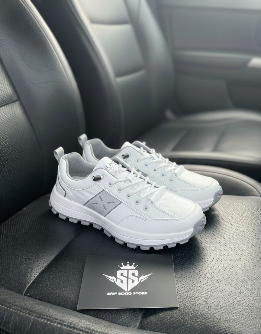 iTOU Men’s Premium Outdoor Trekking Sneakers