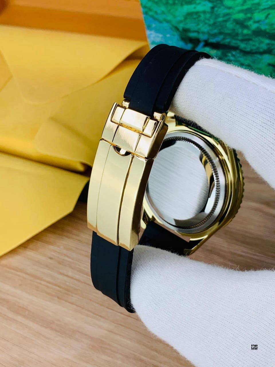 Rolex Yacht-Master Date Complete ( With Rolex Brand Box )