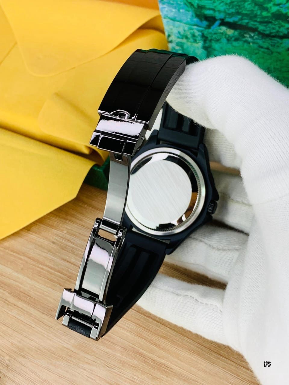 Rolex Yacht-Master Date Complete ( With Rolex Brand Box )