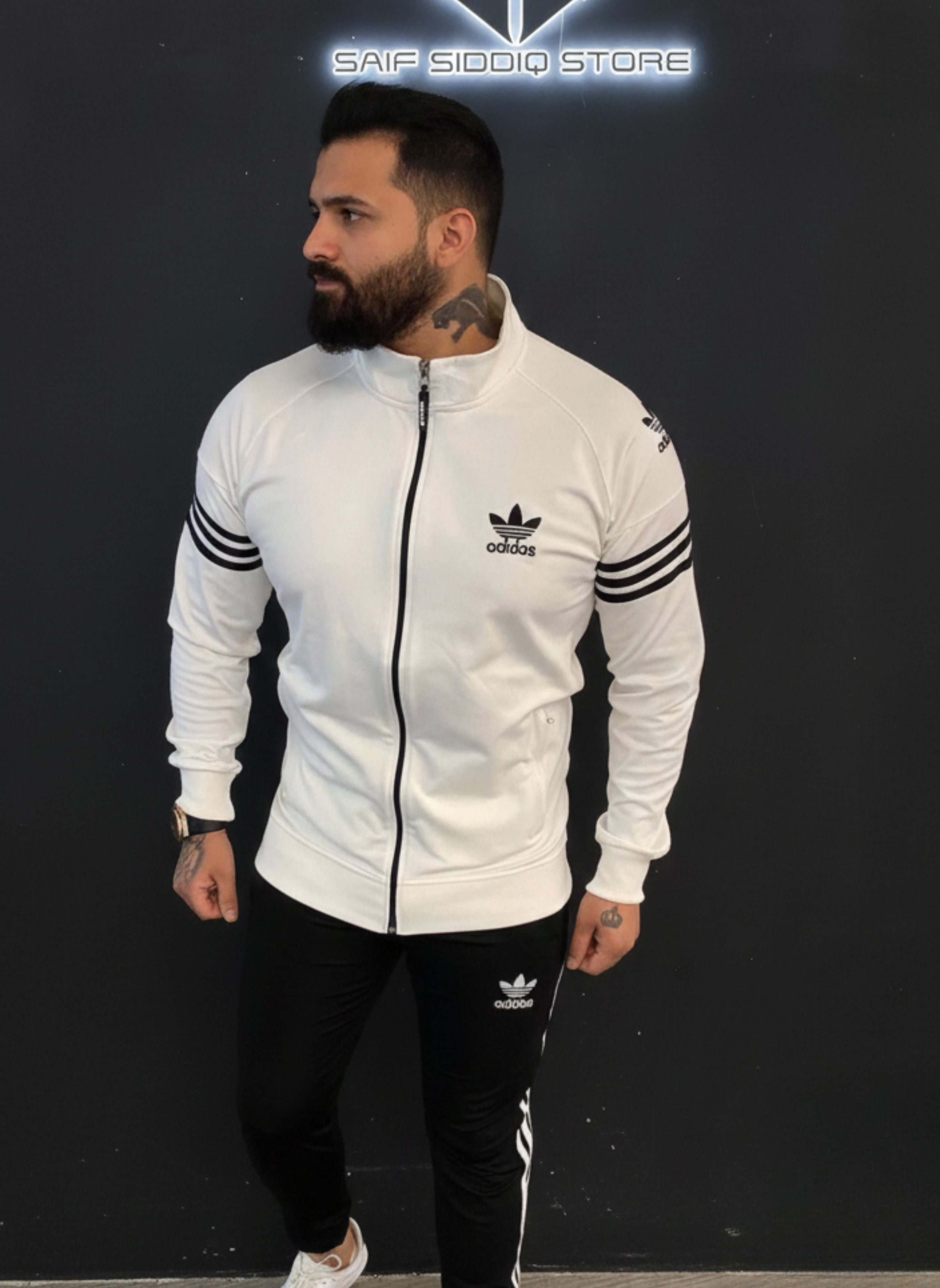 Adidas Zipper Tracksuit