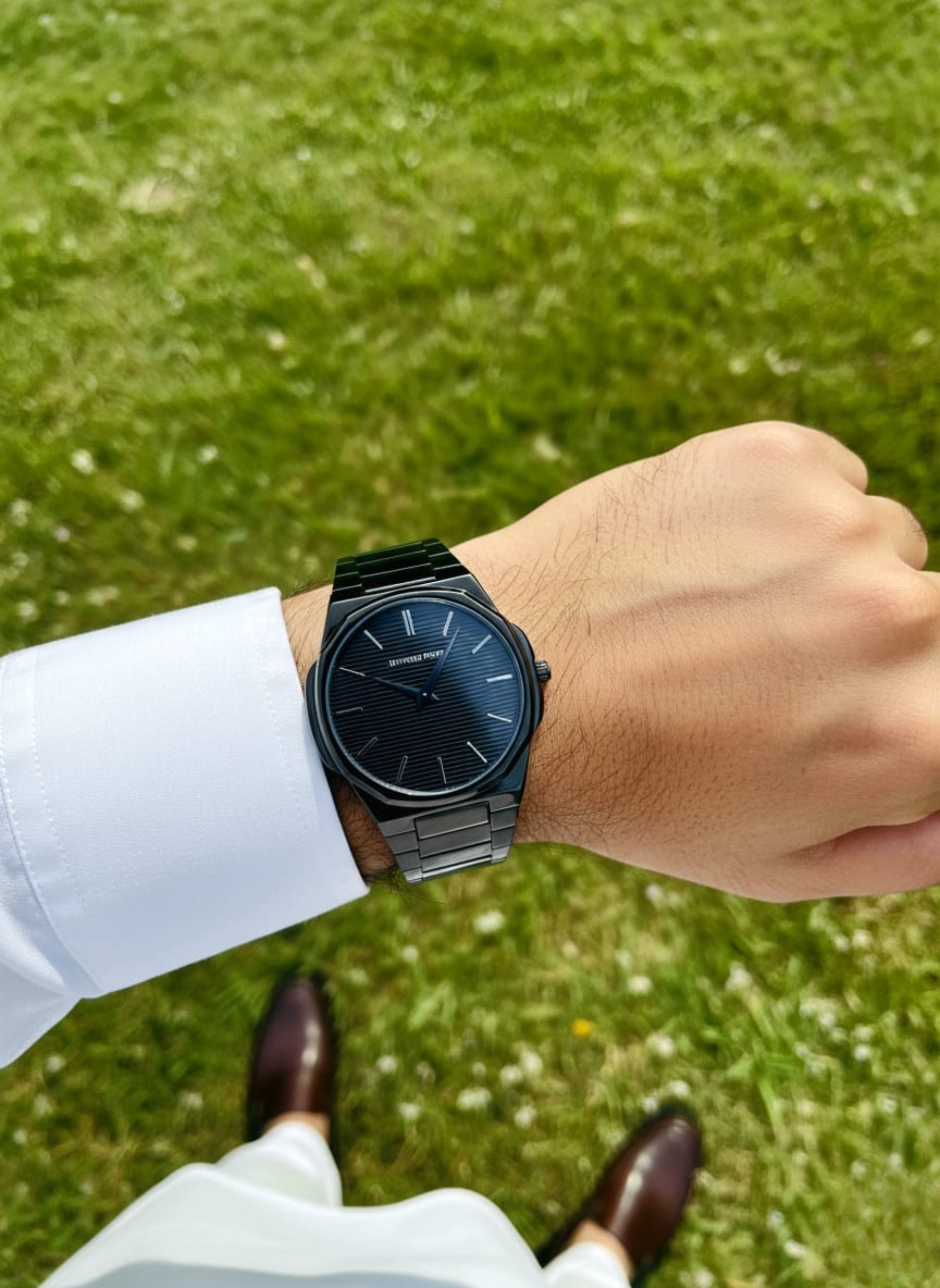 Universe Point Slim Watch ( With High Quality Box )