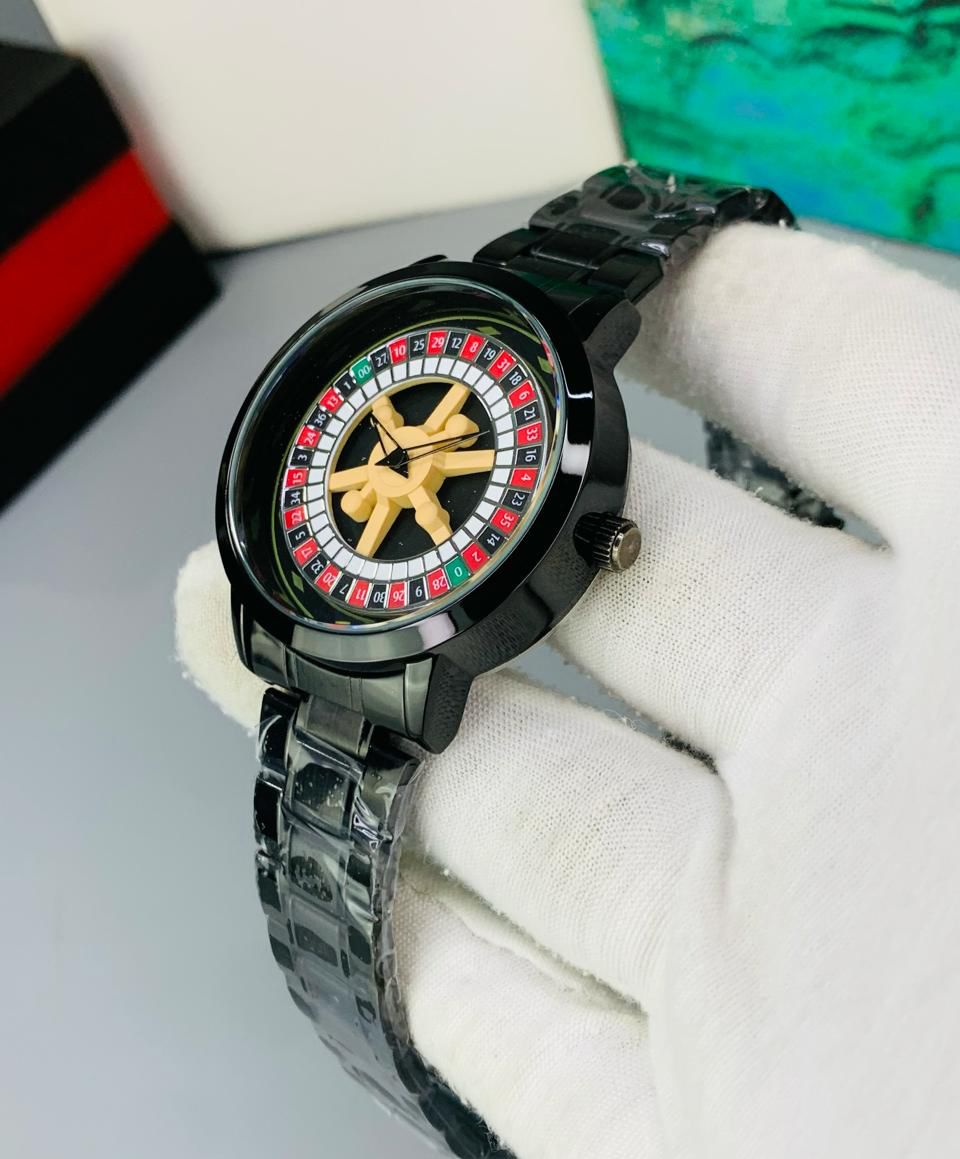 Casino Dial Rotating Watch