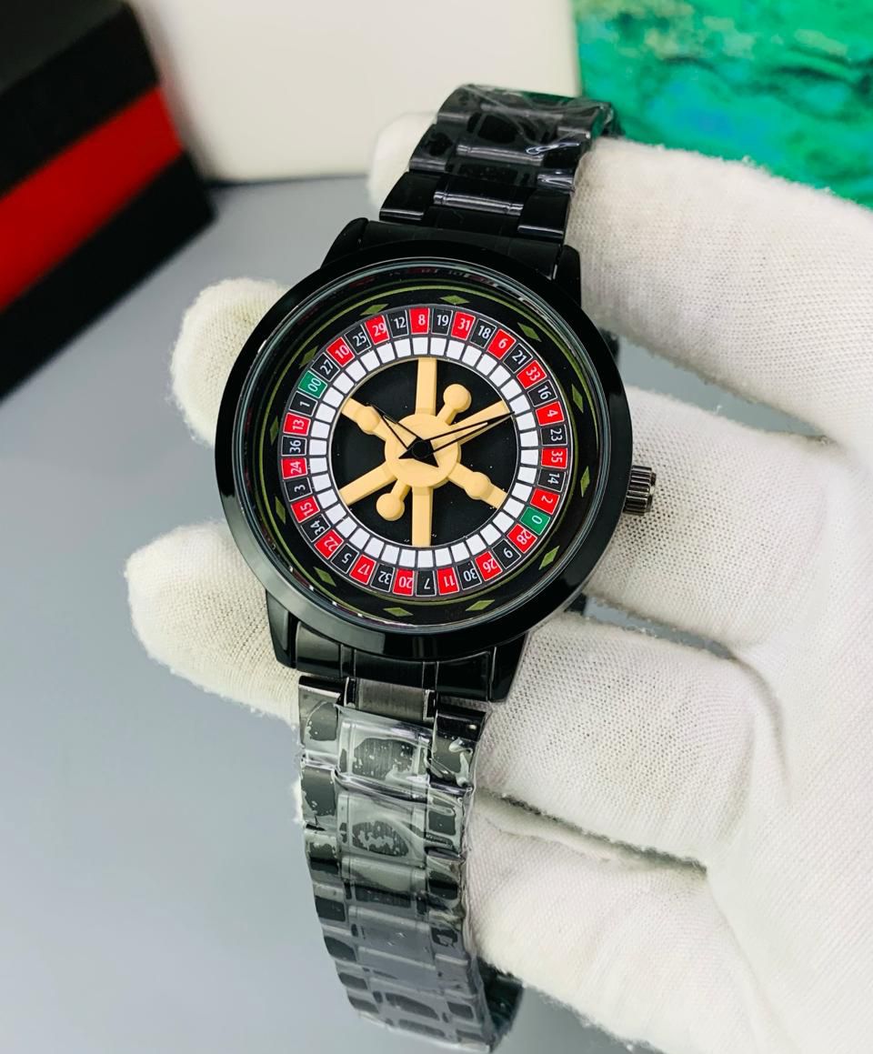 Casino Dial Rotating Watch