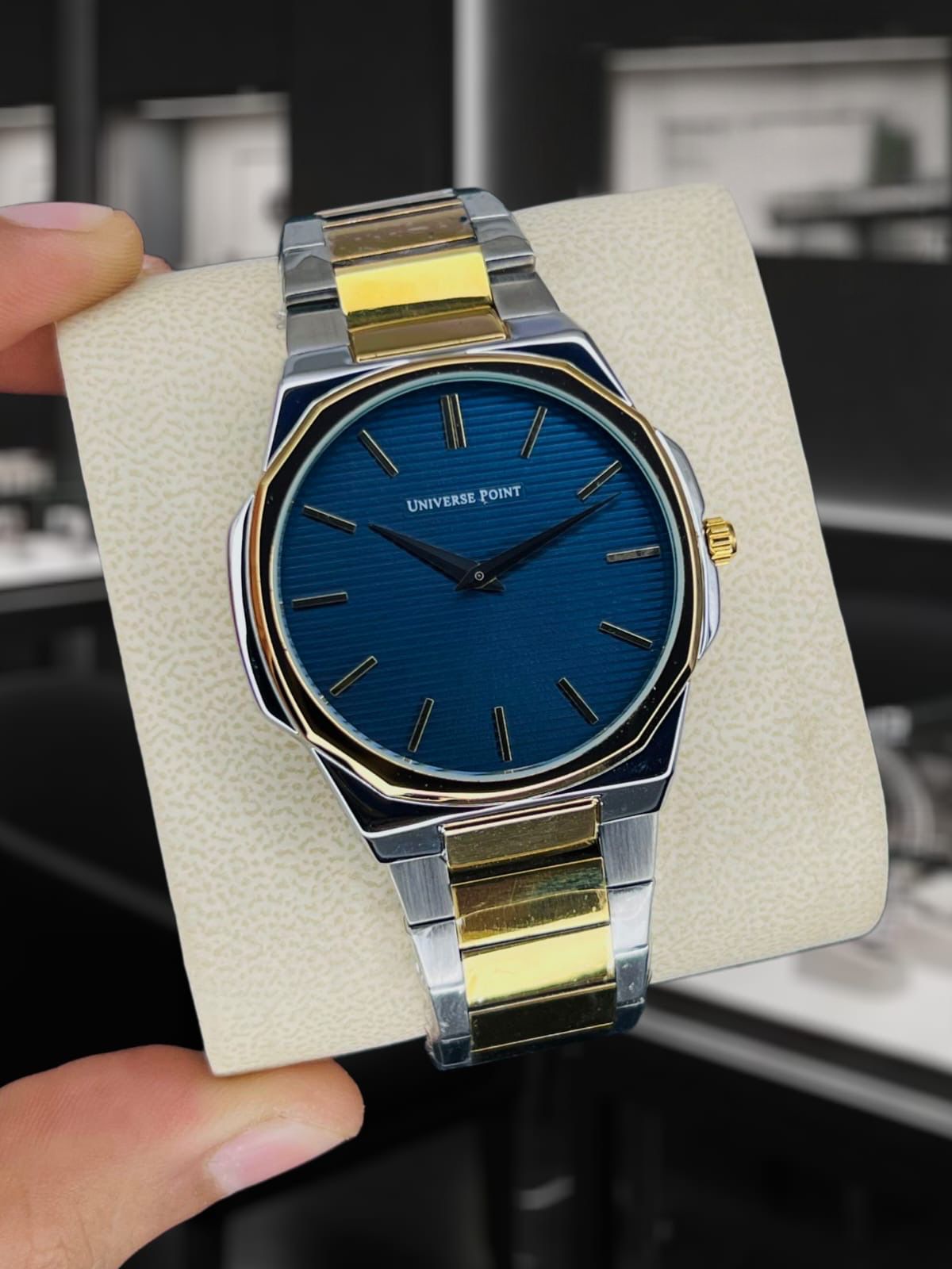 Universe Point Slim Watch ( With High Quality Box )