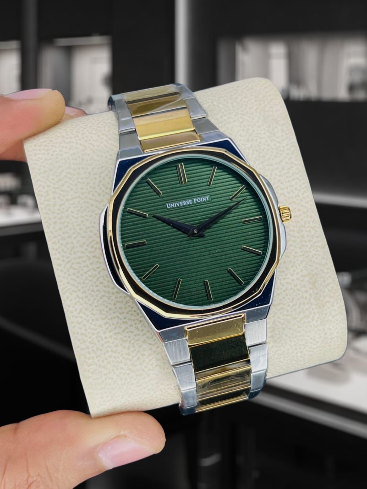 Universe Point Slim Watch ( With High Quality Box )