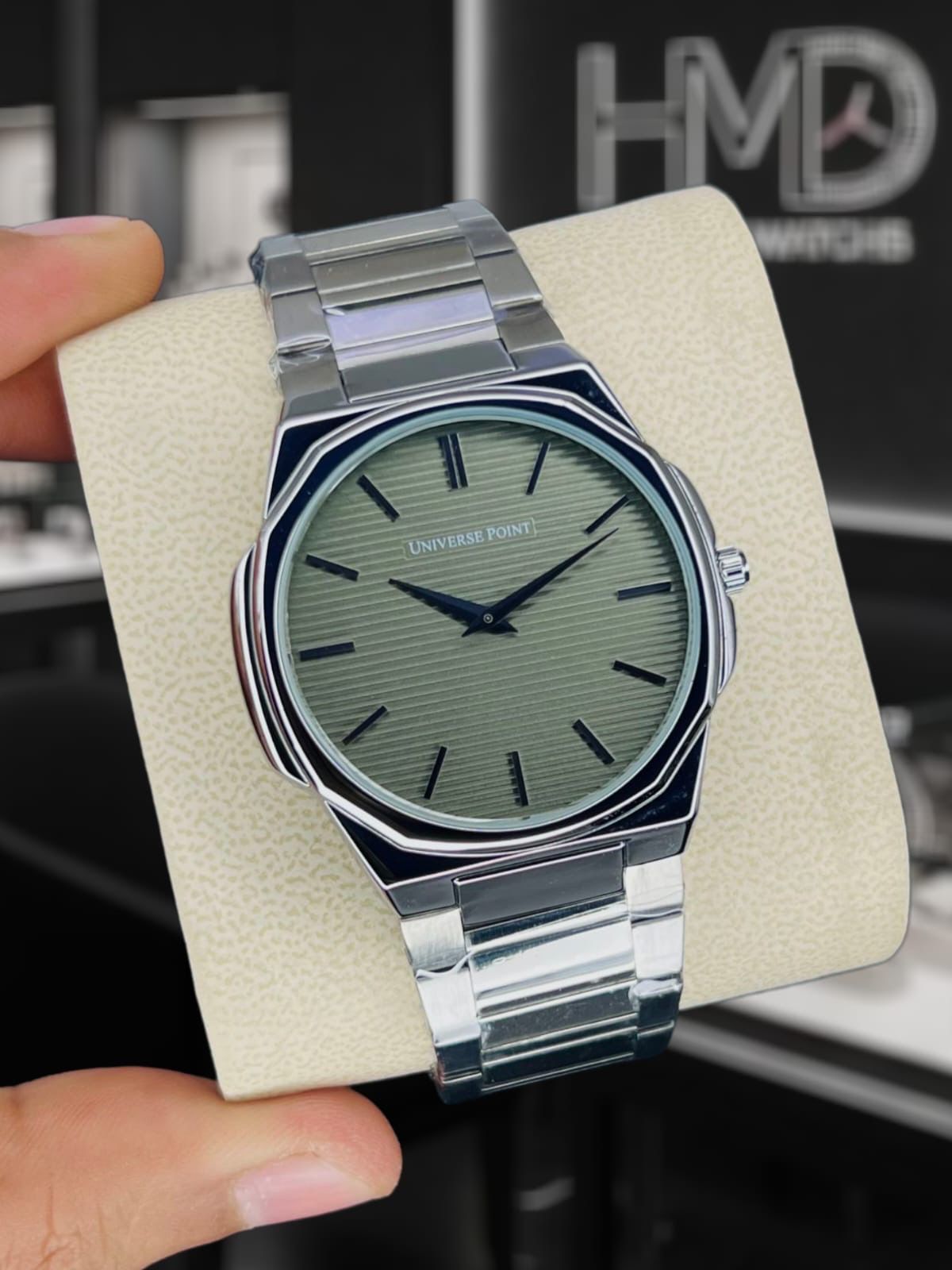 Universe Point Slim Watch ( With High Quality Box )
