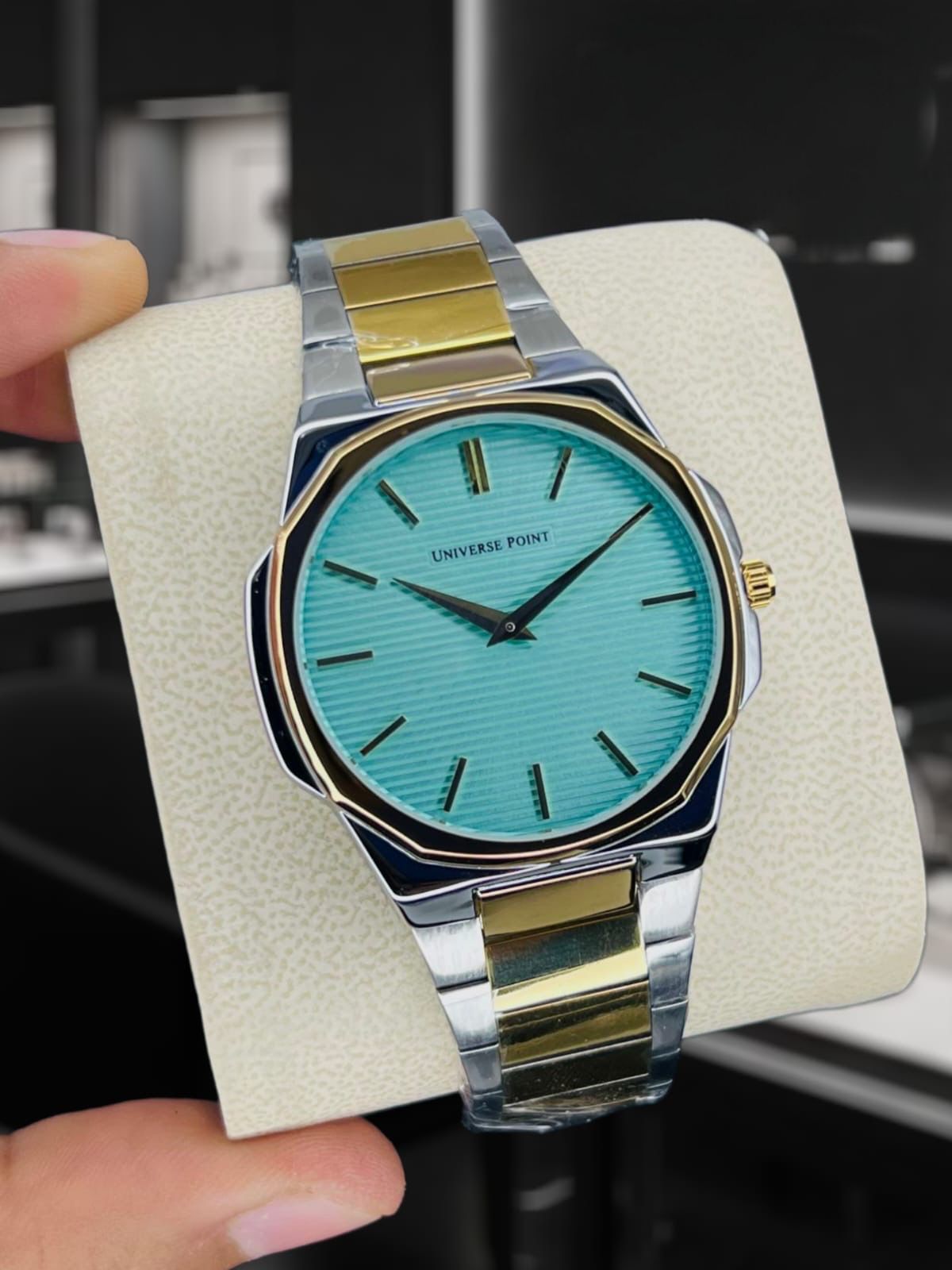 Universe Point Slim Watch ( With High Quality Box )