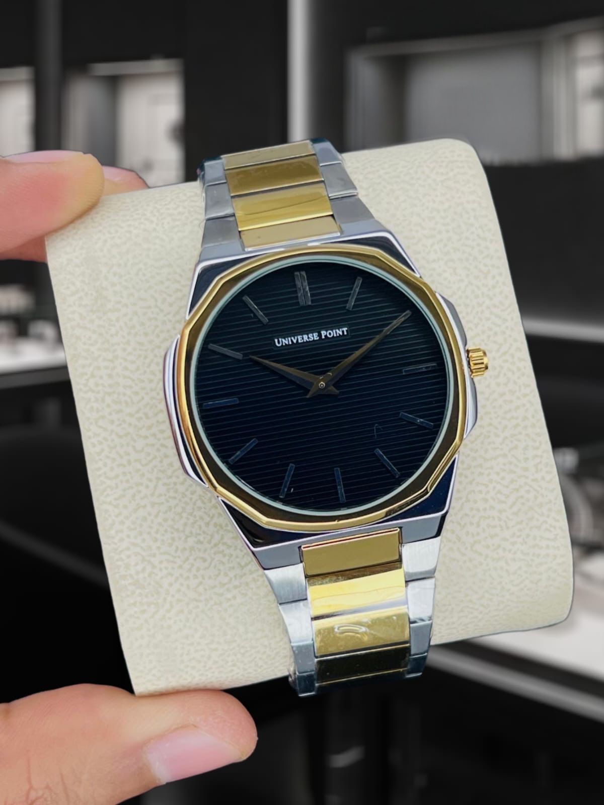 Universe Point Slim Watch ( With High Quality Box )