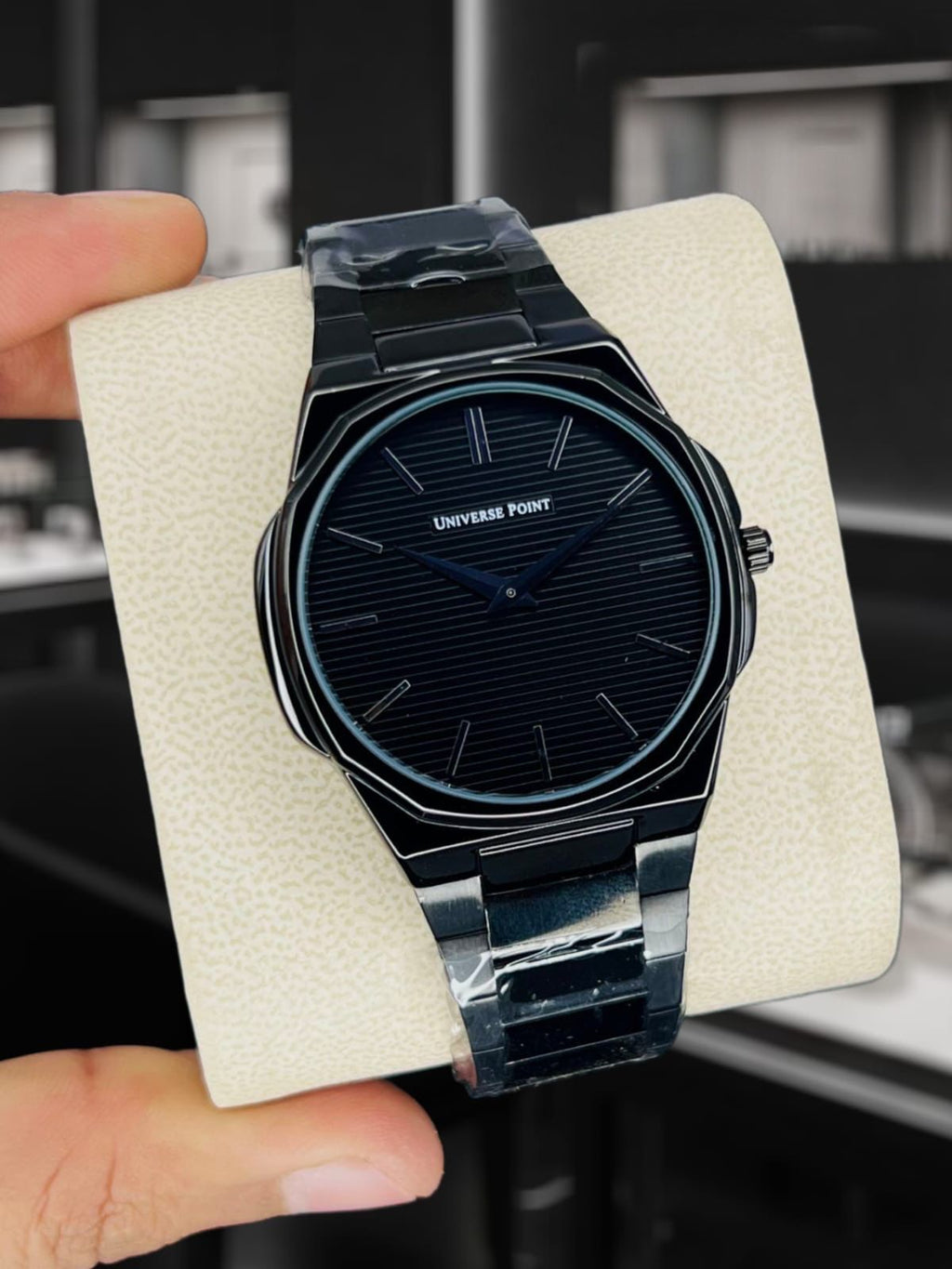 Universe Point Slim Watch ( With High Quality Box )