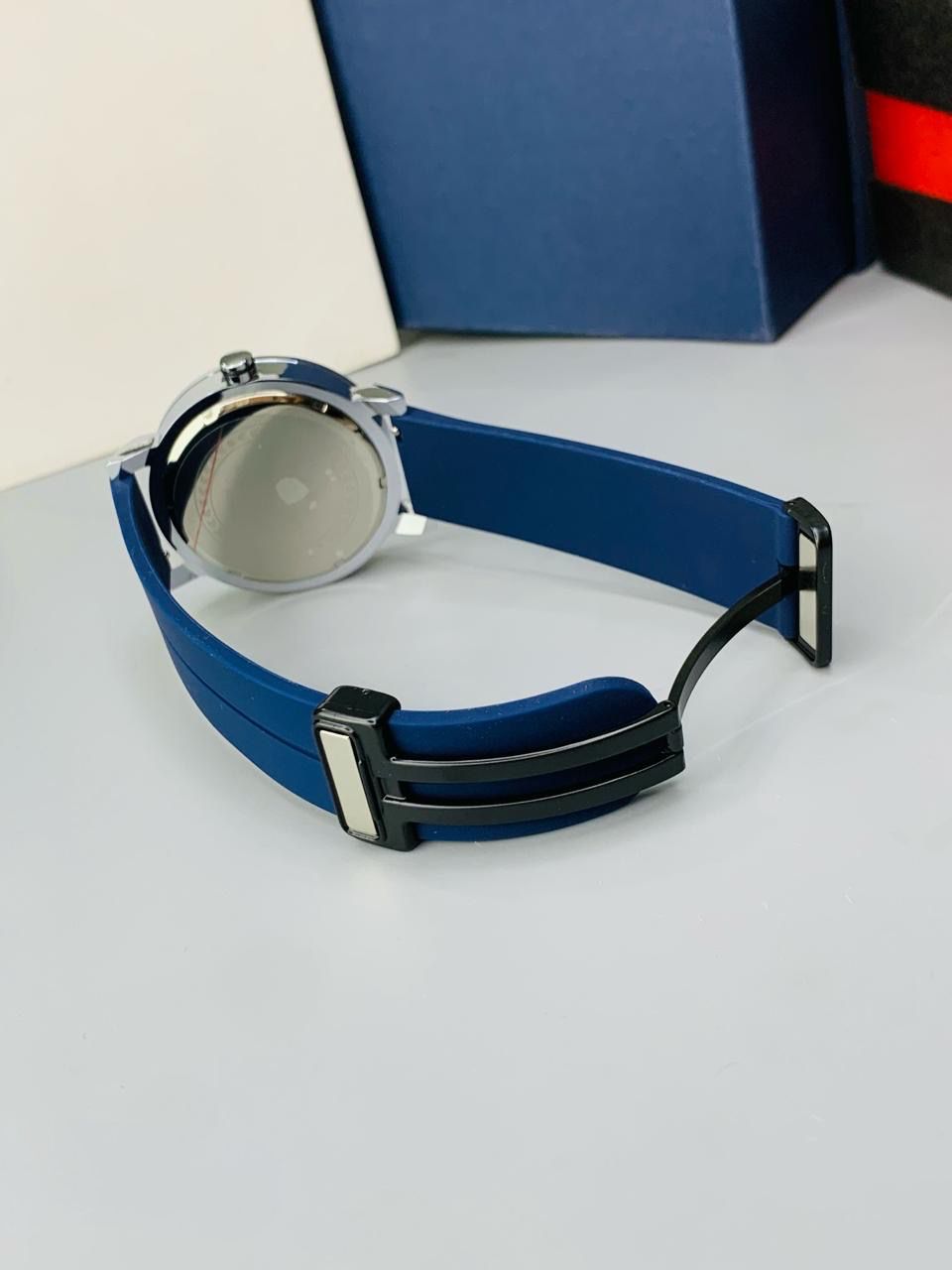 Casino Dial Rotating Strap Watch