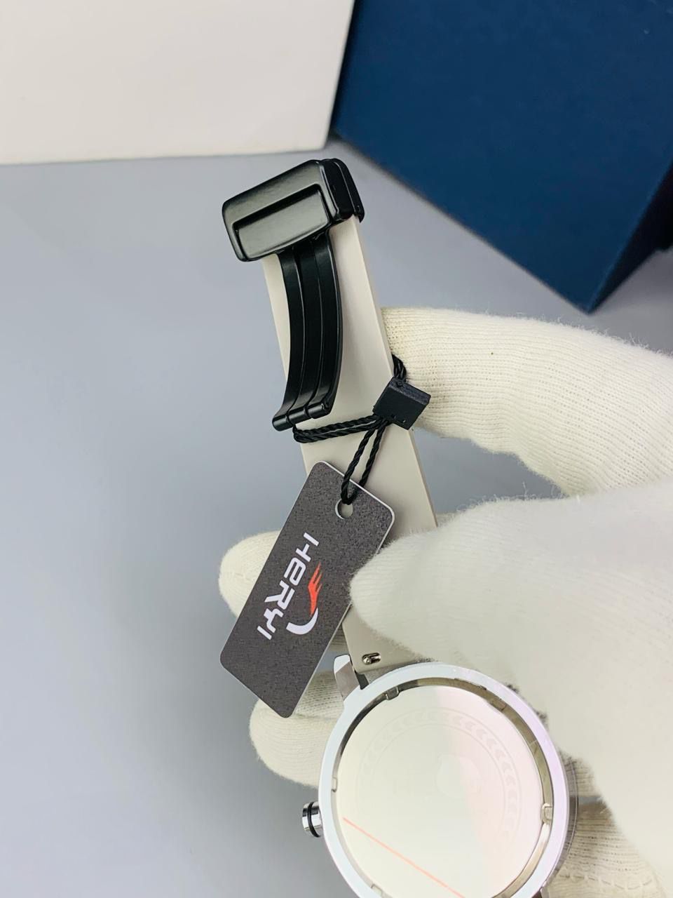 Casino Dial Rotating Strap Watch