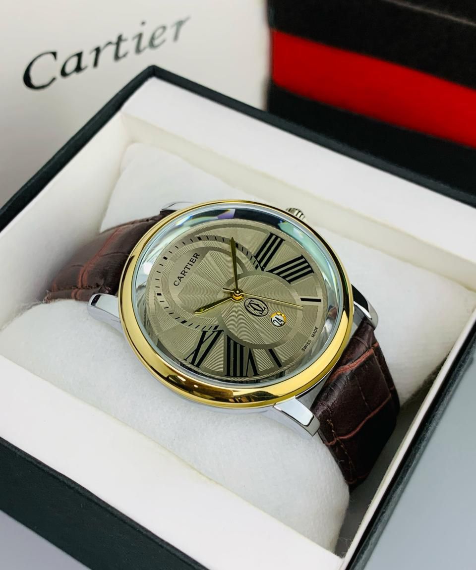 Cartier Men’s Watch