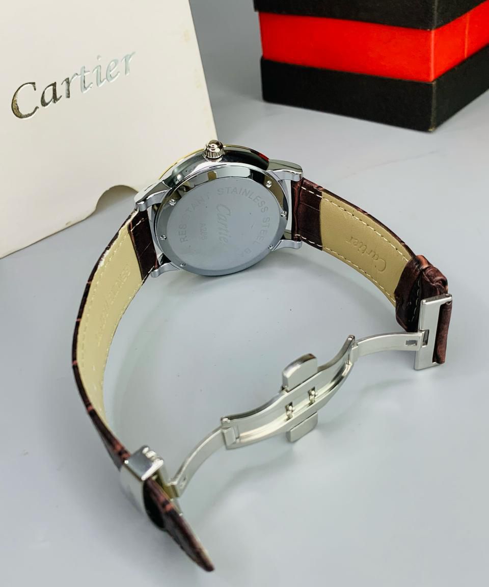 Cartier Men’s Watch