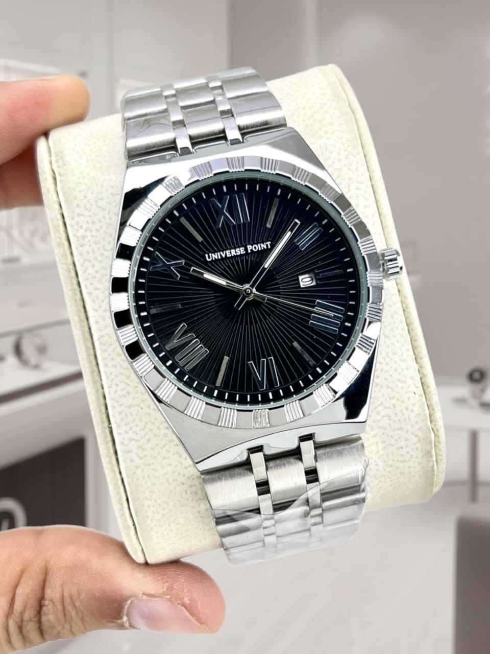 Universe Point Watch Steel Chain