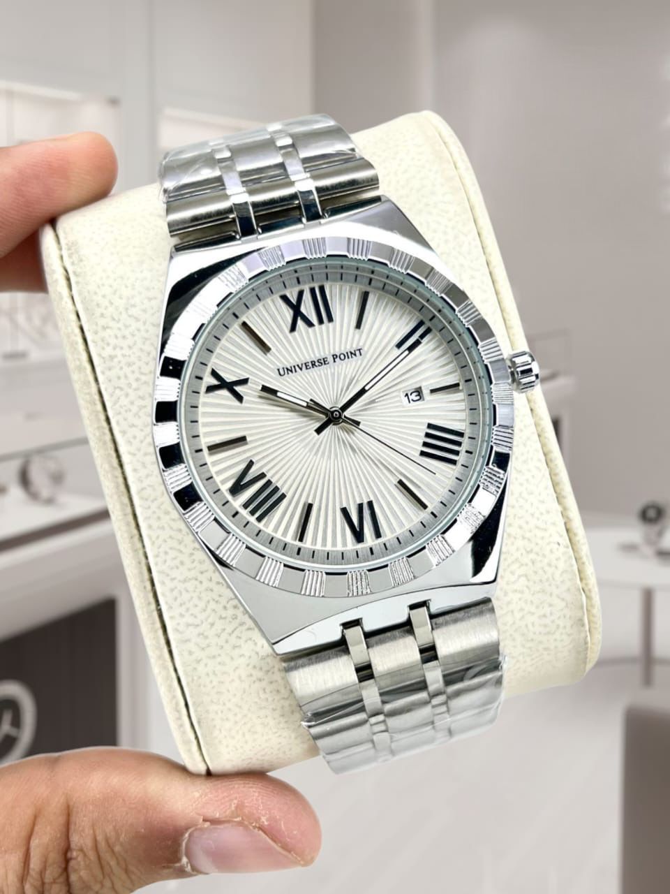 Universe Point Watch Steel Chain