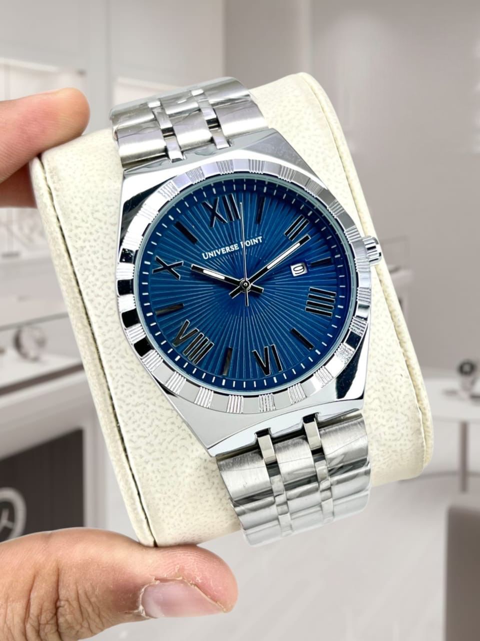 Universe Point Watch Steel Chain