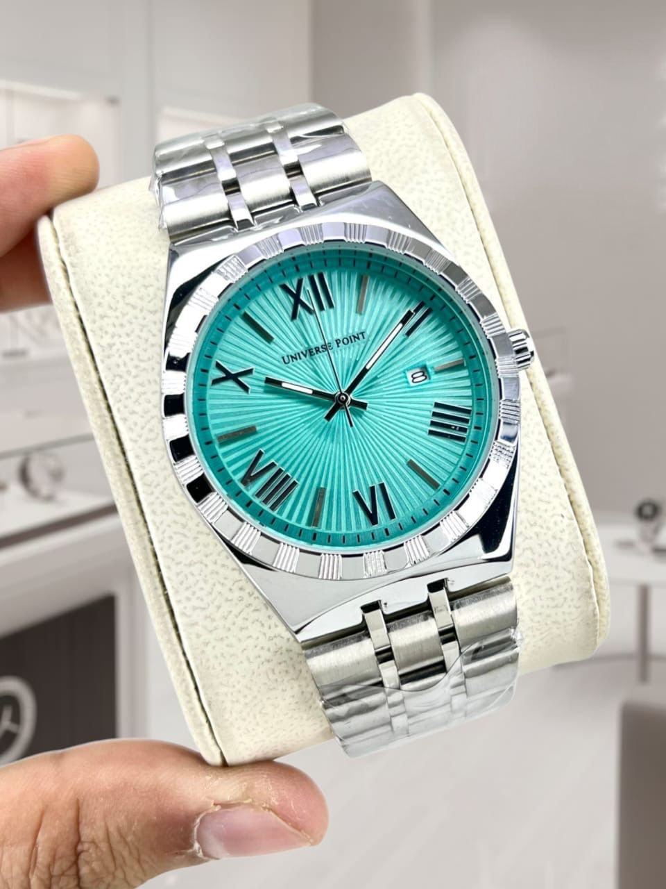 Universe Point Watch Steel Chain