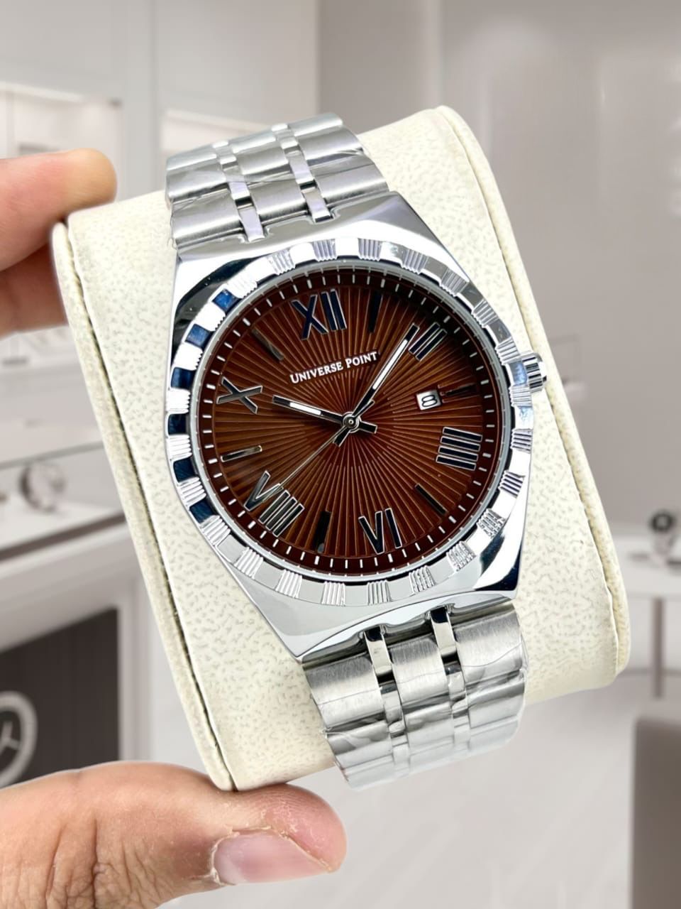 Universe Point Watch Steel Chain