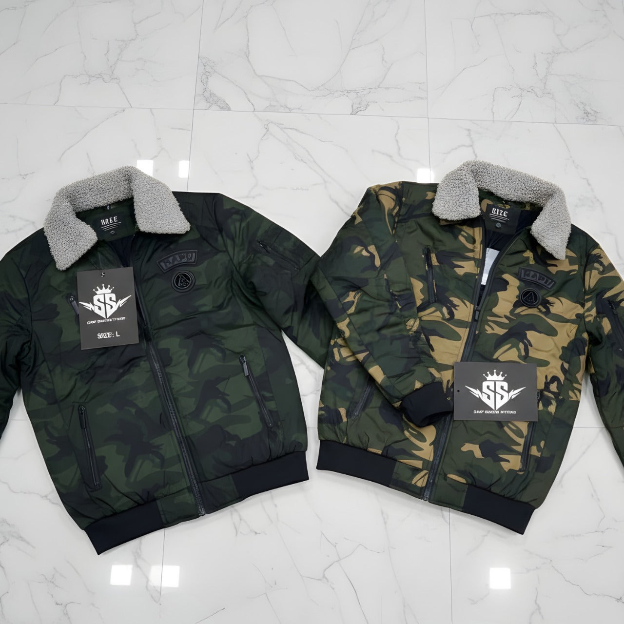 Urban Ops Sherpa Camo Jacket